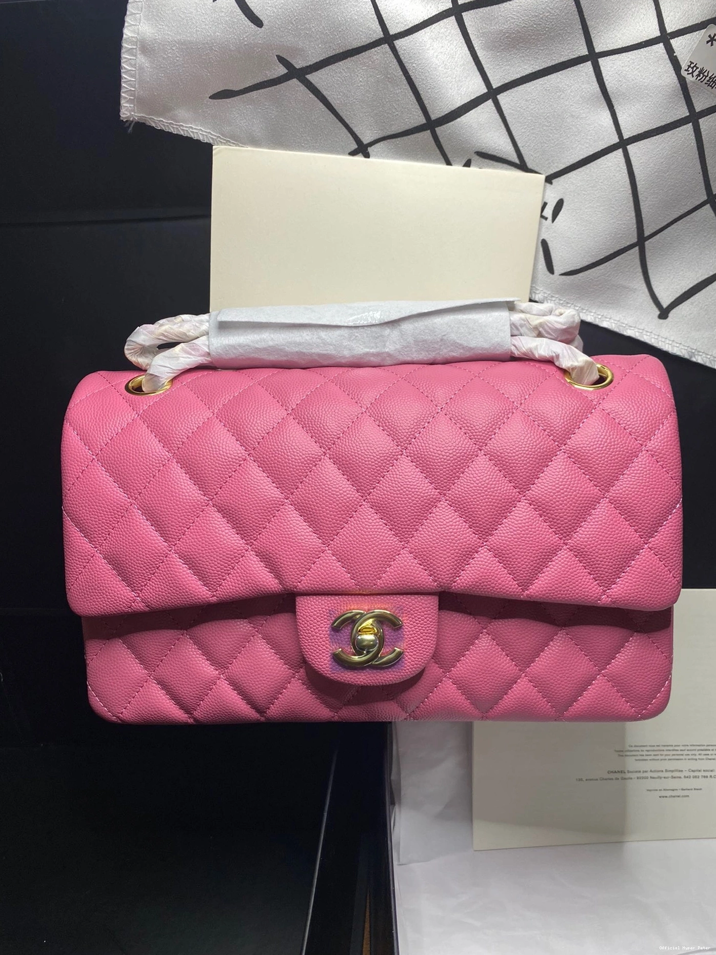 Hyper Peter BAG FLAP CHANEL 0709